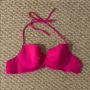 Pink Bikini Top